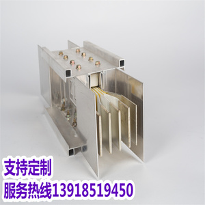 密集型耐火母线槽三相五线插接式封闭母线槽1000A/5P上海振大直供