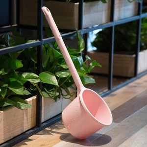 舀水勺塑料水漂长柄勺子创意浇花厨房家用长把加厚水瓢勺大号加长