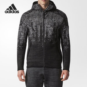 Adidas/阿迪达斯正品新款男子运动休闲拉链夹克外套BS4877