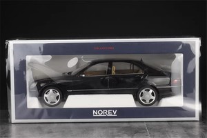 诺威尔 NOREV118 W220奔驰S600合金全开汽车模型 送礼