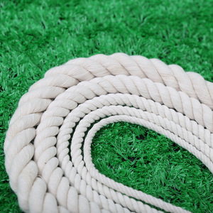 棉绳纯棉粽子绳手工绳diy绳子捆绑绳棉线材料挂毯编织线细绳粗绳