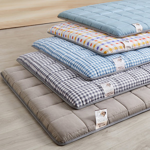打地铺睡垫神器地板睡觉垫子家用可折叠学生宿舍床垫榻榻米防潮垫