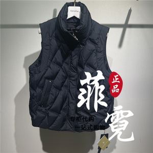 Koradior珂莱蒂尔正品国内代购2023冬羽绒马甲KR00743W0 2987