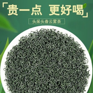 2024新茶高山云雾绿茶【一斤】纯龙井绿茶茶叶明前特级浓香型袋装