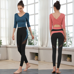 瑜伽服装2024春秋季新款套装女带胸垫高级感气质时尚运动健身网红