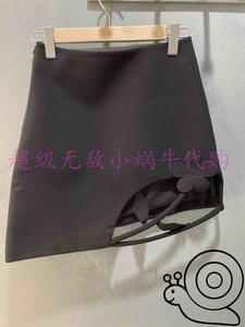 设计师品牌正品包邮 FENGYI TAN 谭凤仪 22夏 TFYSS220502PY01BK