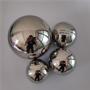 厂家直销201不锈钢空心球1.5厚高品质镜面圆球无缝精品钢球优惠
