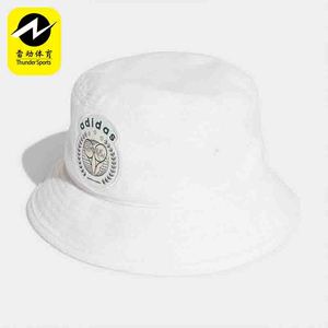 Adidas/阿迪达斯正品三叶草春季女子渔夫帽运动帽 H62038
