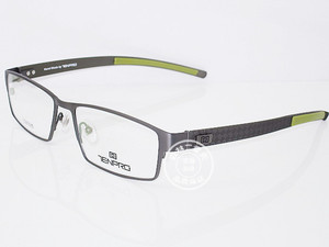 专柜正品 淡泊近视眼镜/镜架 T5062 3色 全框 纯钛
