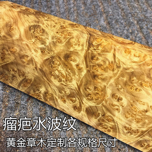 金丝楠木黄金章木瘤疤水波纹鸟笼料唢呐料弹弓料佛珠料金丝楠原木