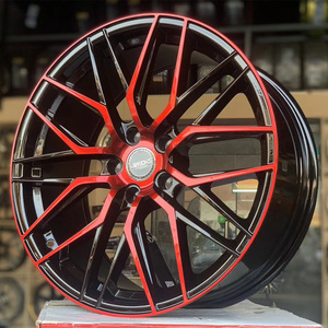 迪生力18寸19寸带轮胎适用于十代思域名爵蒙迪欧汽车运动改装轮毂