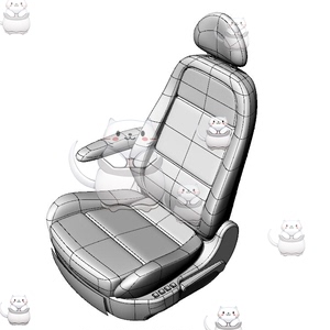 多功能 汽车 座椅 沙发 椅子 犀牛建模rhino/C4D/3Dmax/maya模型