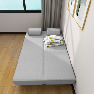 多功能折叠沙发床两用小户型客厅出租屋经济型简易懒人双人小沙发