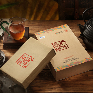 中粮中茶海堤茶叶金花香橼乌龙茶黑茶工艺福建茶叶XTJ1902盒装茶
