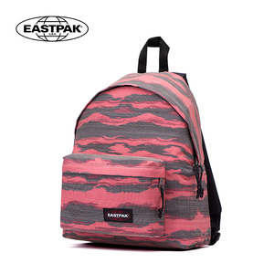 EASTPAK2015新款时尚条纹印花双肩背包学生休闲包包A