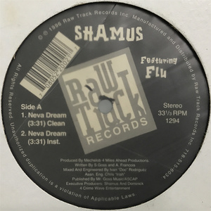 黑胶 | LP Shamus – Neva Dream P18725