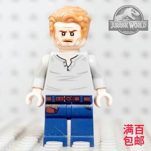 LEGO 乐高 侏罗纪世界人仔 jw048 欧文 新服装 75938 经典造型 RE