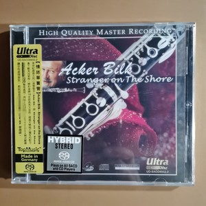 黑管圣手 ！情迷单簧管Stranger on the Shore CD