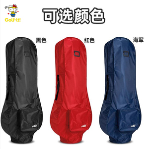 新款高尔夫球包包套高尔夫防尘防雨罩golf托运航空包保护套三色