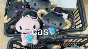 限定日本代购【cas】cinnamoroll 玉桂狗 大耳狗 小恶魔 毛绒挂件