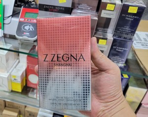 Ermenegildo Zegna杰尼亚 Z ZEGNA SHANGHAI上海男士淡香水100ML