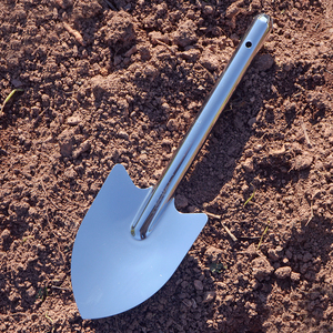 不锈钢铲子园艺园林工具铁锹铁铲多肉种植栽花种菜户外挖土花铲