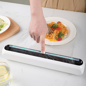 保鲜膜切割器食品级经济装pe家用厨房纸磁吸冰箱专用带盒神器商用