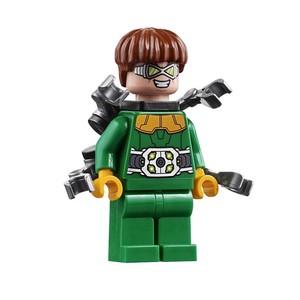 LEGO乐高 超级英雄 蜘蛛侠人仔 sh548 章鱼博士 76134 2019年款