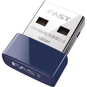 FAST迅捷FW150US免驱版USB无线网卡台式机笔记本接收器WiFi