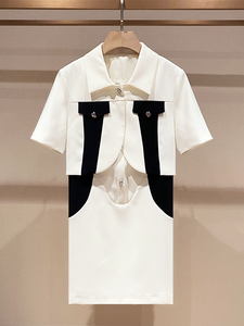 今年流行漂亮套装女冬卓雅2024夏季新款外套吊带连衣裙两件套裙装