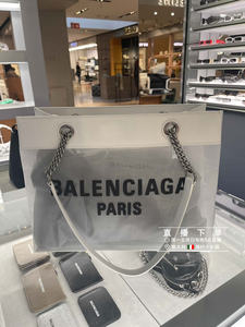 意大利代购Balenciaga巴黎世家23年春夏新款duty free托特包包