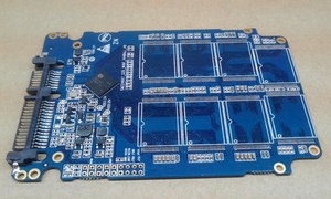 全新SMI2246XT套料 SSD TSOP48 16贴 固态硬盘diy 配送2.5寸外壳