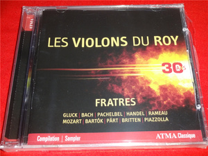 Les Violons du Roy Fratres 欧 未拆 g4276