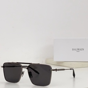 BALMAIN 巴尔曼经典时尚 超酷框 帅气十足男女款太阳眼镜墨镜