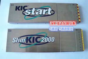 KIC炉温测试仪slim测温仪kic2000炉温测试仪回流炉温度测试跟踪仪