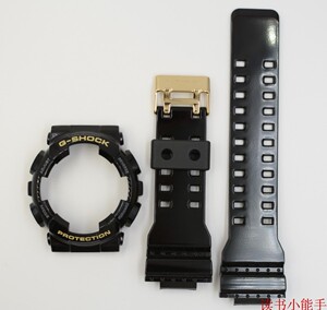 卡西欧表壳带Casio/G-SHOCK手表配件GA/GD-100/110/GA-110/120