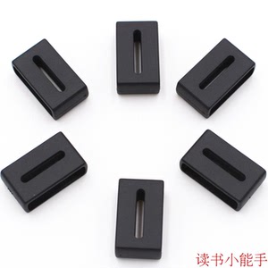 Casio 卡西欧手表配件表带带扣黑色树脂游环dw 5600 阿里巴巴找货神器