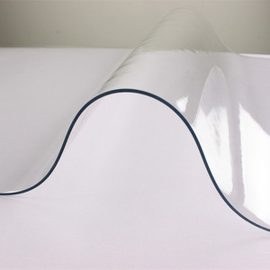 软玻璃餐桌垫水晶板桌布茶几隔热垫pvc防水防烫印花欧式塑料胶垫