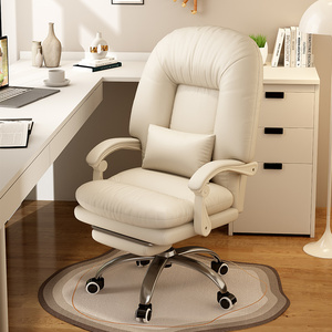 电脑椅办公椅子舒适久坐靠背椅可躺平午睡沙发椅万向轮电脑桌座椅