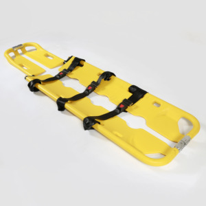 PE铲式担架 塑料铲式担架 骨折担架 救护车担架 可透X光伸缩折叠
