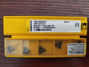肯纳数控刀片TPMT090204LF KCK15 (一盒10片起拍，单只拍不发货)