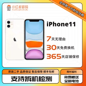 【二手】Apple/苹果 iPhone 11 国行 港版 全网通/4G/小红叔数码