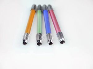 铅笔延长器 单双头加长器加长杆 彩色金属接笔器 握笔器 笔套