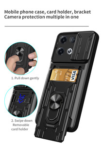 适用OPPOReno8手机壳防摔滑盖reno8pro+全包镜头插卡推拉窗保护套