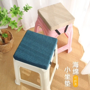 简约方凳坐垫缝纫工久坐软垫可定做海绵垫幼儿园专用透气加厚屁垫