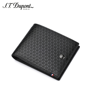 S．T．Dupont/都彭防RFID无线射频识别横款钱包 钱夹180090