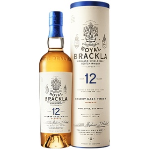 皇家布莱克拉12年雪莉桶版 Royal Brackla 国行正品苏格兰威士忌