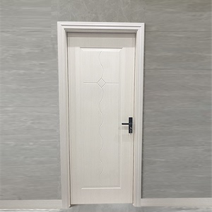 现货强化生态门 免漆门 复合实木门 卧室门 办公室门白枫木色012