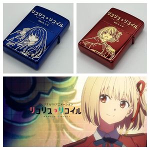 日本代购 zippo 莉可丽丝 lycoris 井上泷奈 锦木千束 打火机壳