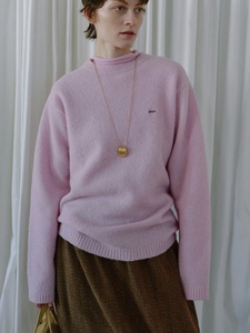 A231219904 小众品牌ETHOS 韩国代购 《紫色中的佼佼者》羊毛毛衣